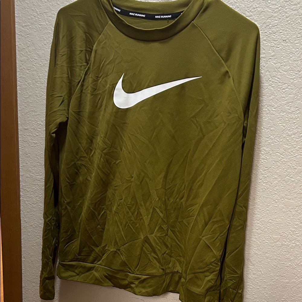Nike Running Long-Sleeve Dri-FIT Shirt